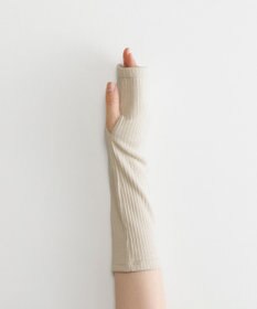 ORuKuBET organic cotton rib arm cover 【 UVカット・オーガニックコットン・日本製 】