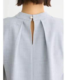 Green Parks ・ＥＬＥＮＣＡＲＥ　ＤＵＥ　リネンライクレースブラウス