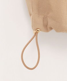 GRACE CONTINENTAL ストレッチスラブタックパンツ