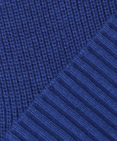 J.PRESS LADIES 【洗える】SEMI WORSTED ハイネック ニット