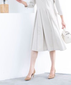 Tiaclasse 【ダブルクロス・洗える】ラインワンピース