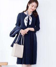 Tiaclasse 【ダブルクロス・洗える】ラインワンピース