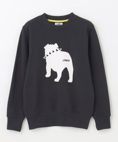 J.PRESS KIDS 【110-130cm】バックブル トレーナー