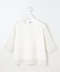 J.PRESS LADIES S スムースジャージー 刺繍 カットソー