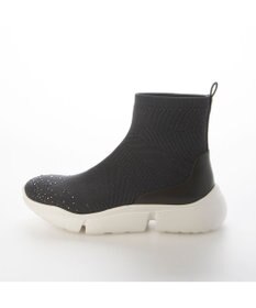 MODE ET JACOMO <MODE ET JACOMO>ハイカットニットスニーカー