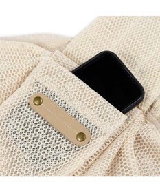 PET PARADISE ペットパラダイス ハグスリング メッシュ 《ベージュ》 S 超小型犬 約1.5～4㎏