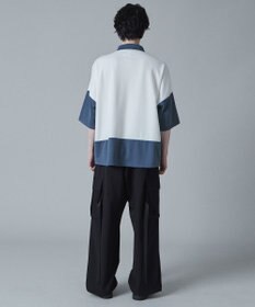 WEGO ドルマンポンチハーフジップT（S）