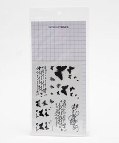 WEGO セットタトゥーシールA