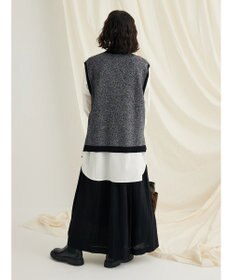 CRAFT STANDARD BOUTIQUE リンクス編みニットベスト