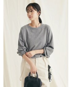 CRAFT STANDARD BOUTIQUE とてもちクルーネックニットプルオーバー