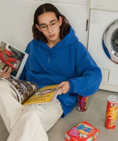 WEGO 【ユニセックス着用ITEM/MLXLサイズ展開/新色追加/裏起毛】スウェットプルパーカー