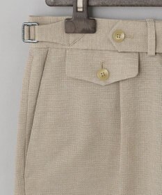 GOTAIRIKU ８つの夏機能【接触冷感/通気性/軽量/撥水…等】クールドッツ　ルームパンツ＿ベージュ