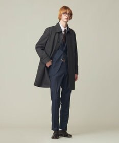 J.PRESS MEN 【クライメートレイヤー/デタッチャブルライナー】スタンドフォールカラーコート