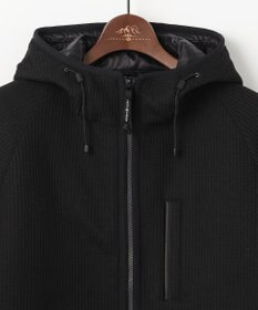 JOSEPH ABBOUD MOUNTAIN 【リバーシブル/イージーケア/中綿/ウォッシャブル】ツィーディーフリース ブルゾン