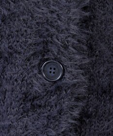 Tiaclasse 【洗える】シャギーニットカーディガン