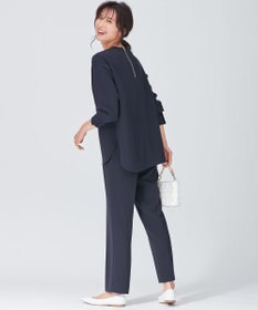 23区 トリアセダブルジョーゼット ブラウス