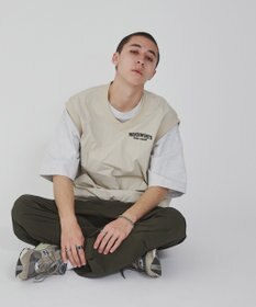 WEGO ナイロンVネックベスト