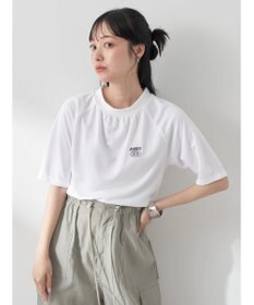 earth music&ecology スポーティー刺繍ロゴＴ