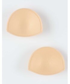 une nana cool 綿ベア天竺 カラーブロッキング ノンワイヤーブラジャー