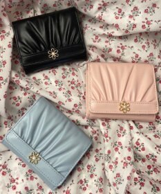 WEGO フラワーギャザーウォレット