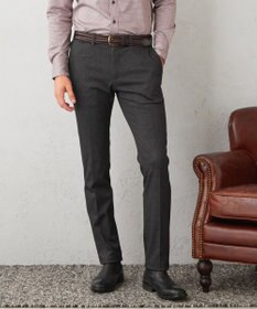 JOSEPH ABBOUD 【ウエストも伸びる】ツィーディージャージーストレッチ パンツ