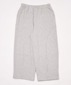 WEGO 【ユニセックス着用ITEM/ウエストゴム/MLサイズ展開】バルーン3Dスウェットパンツ