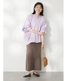 CRAFT STANDARD BOUTIQUE ボーダーサイドスリットプルオーバー