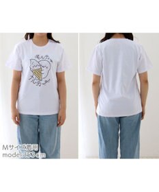 Mother garden しろたん 半袖Tシャツ 《ギルティーメルティー》 ユニセックス