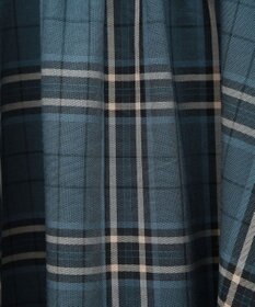 Green Parks ボウタイリボン付裾バルーンシャツワンピース