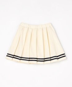 ANY KIDS 【洗濯機可能/吸汗速乾】ドライタッチ プリーツスカパン