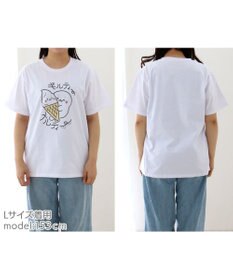 Mother garden しろたん 半袖Tシャツ 《ギルティーメルティー》 ユニセックス