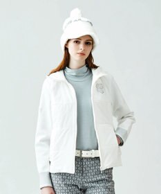 23区GOLF 【WOMEN】【撥水・ストレッチ】ニット×中綿ブルゾン