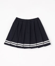 ANY KIDS 【洗濯機可能/吸汗速乾】ドライタッチ プリーツスカパン