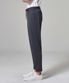 JOSEPH HOMME 【高機能素材】ソーラメントストレッチ　ドロスト付テーパードパンツ / PEGG CONVERTIBLE