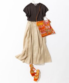 23区 S 【一部店舗限定】フレンチスリーブ IT TEE