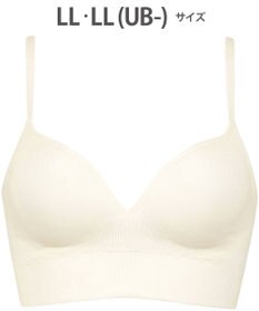 WACOAL ノンワイヤーブラ 【GOCOCi ゴコチ】 ぴったりフィット アンダー部分のズレを軽減 洗濯機洗い可能(ネット使用) ブラトップ レディース ハーフトップ CGG255 /ワコール