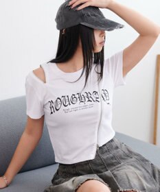 WEGO ZIPデザイングラフィックちびT