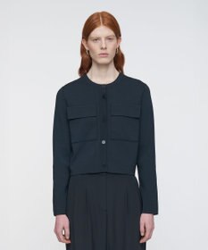 JOSEPH フルニードルビスコース　ニットジャケット