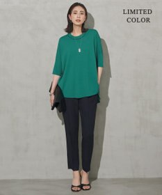 ICB L 【新色追加・WEB限定カラーあり】FluidBackSatin ドロストパンツ