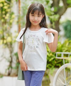 組曲 KIDS 【UVカット加工】【150-160㎝】12星座 Tシャツ
