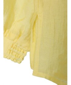 Green Parks フリルブラウス