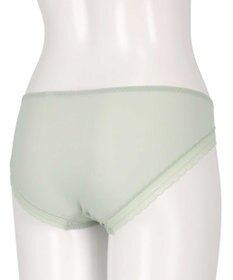 une nana cool 小さく見せるミニマイザーブラ レース ショーツ