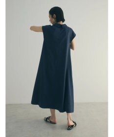 Green Parks armonia.襟付きフレアワンピース