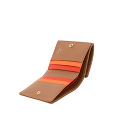 LANVIN en Bleu リュクサンブールカラー 外ボックス二つ折り財布