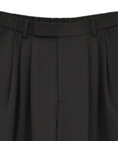 AMERICAN HOLIC 【イージーケア】タックストレートパンツ