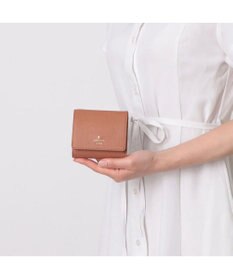 LANVIN en Bleu リュクサンブールカラー 外ボックス二つ折り財布