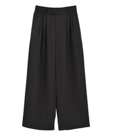 AMERICAN HOLIC 【イージーケア】タックストレートパンツ