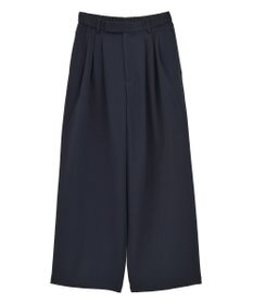 AMERICAN HOLIC 【イージーケア】タックストレートパンツ