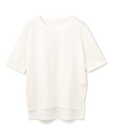 GRACE CONTINENTAL ロゴミラノリブトップ