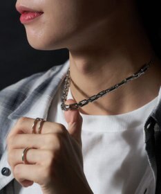 WEGO Mチョーカーネックレス